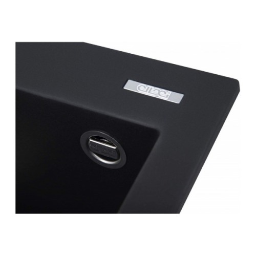 Мийка кухонна Elleci Q 105 on top nero 40