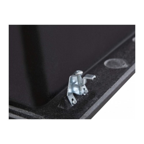 Мийка кухонна Elleci Q 105 on top nero 40