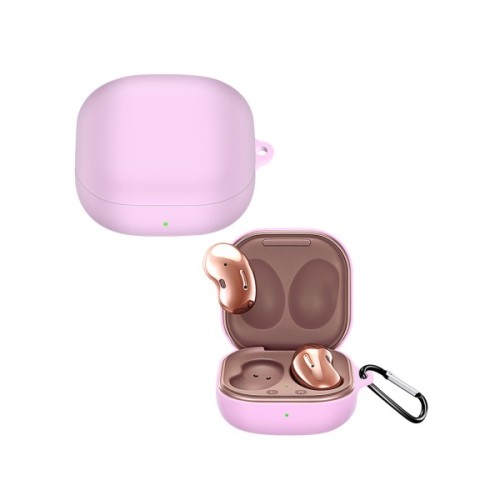 Чохол для навушників BeCover Silicon для Samsung Galaxy Buds FE SM-R400 Pink (710095)