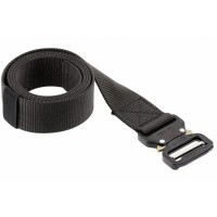 Поясний ремінь Hoegert TAKTISCH 75% бавовна/25% поліестер чорний, 130см (HT5K464)