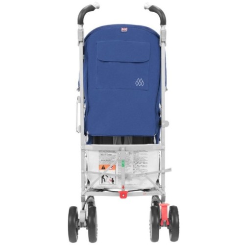 Коляска Maclaren Quest Medieval Blue / Silver (WD1G040042)