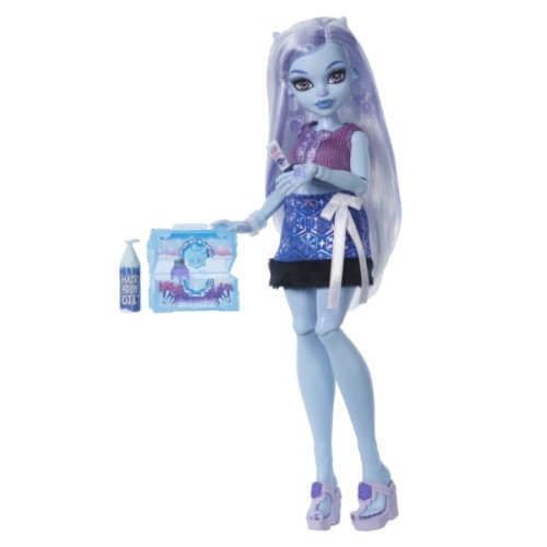 Лялька Monster High сюрприз Таємні ритуали краси Еббі (JHK44)