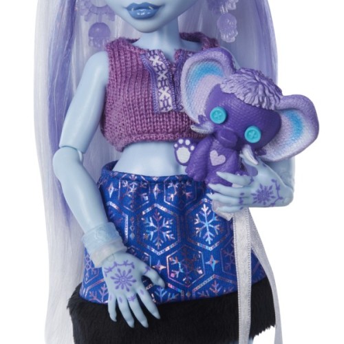 Лялька Monster High сюрприз Таємні ритуали краси Еббі (JHK44)