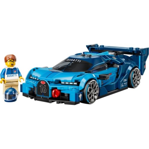 Конструктор LEGO Speed Champions Спортивний автомобіль Bugatti Vision GT Hyper (77253)