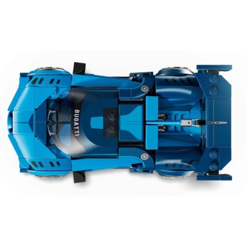 Конструктор LEGO Speed Champions Спортивний автомобіль Bugatti Vision GT Hyper (77253)