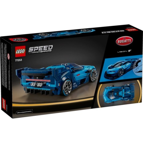 Конструктор LEGO Speed Champions Спортивний автомобіль Bugatti Vision GT Hyper (77253)