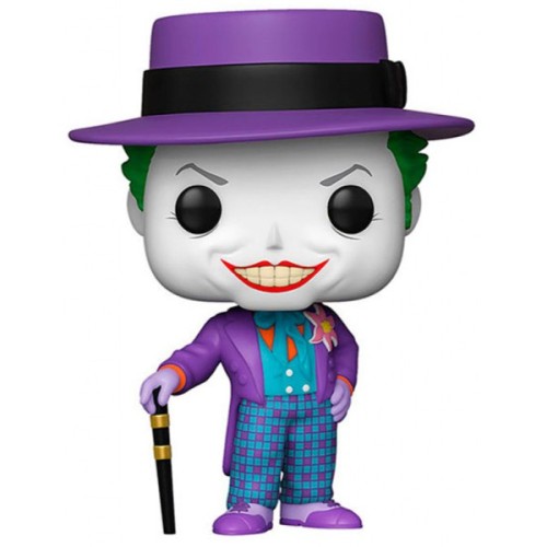 Фігурка для геймерів Funko Pop серії Batman 1989 - JOKER WITH HAT WITH CHASE (47709)