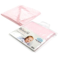 Ковдра дитяча Miniworld велюровий (13234-pink)