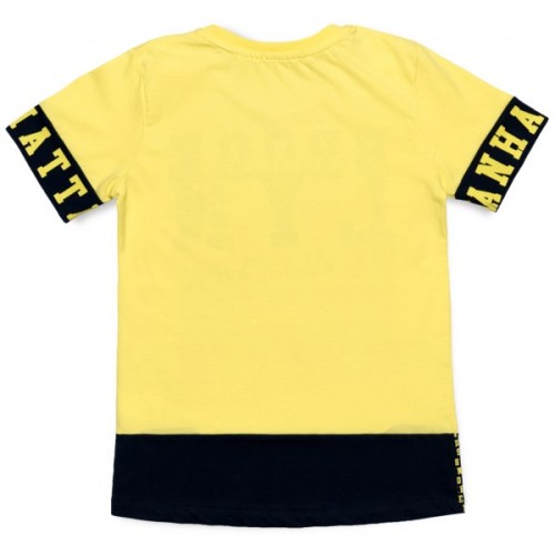 Футболка дитяча Breeze BROOKLYN (15647-152-yellow)