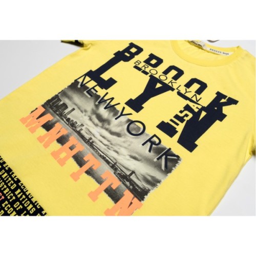 Футболка дитяча Breeze BROOKLYN (15647-152-yellow)