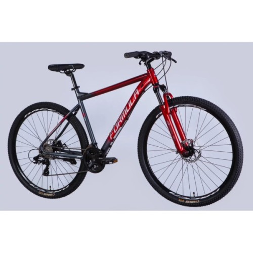 Велосипед Formula 29" F-1 DD CS рама-21" AL 2026 червоно-сірий (OPS-FR-29-437)