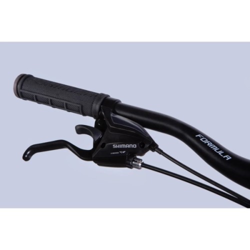 Велосипед Formula 29" F-1 DD CS рама-21" AL 2026 червоно-сірий (OPS-FR-29-437)