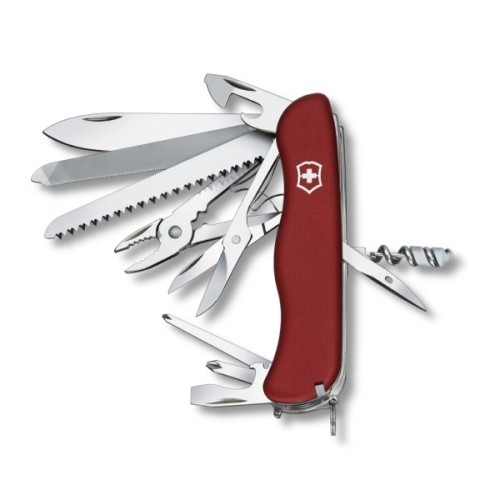 Ніж Victorinox Work Champ красный (0.8564)