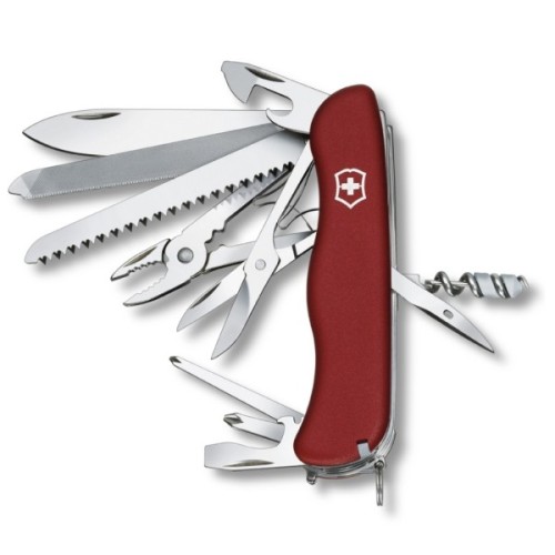 Ніж Victorinox Work Champ красный (0.8564)