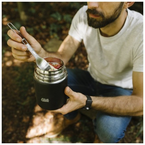 Термос Esbit для їжі FJ750ML-OG olive green (017.0070)