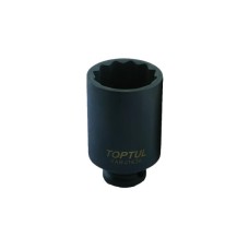 Торцева головка Toptul 12-гранна ударна довга 1/2" 36мм (KABJ1636)
