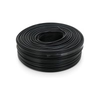 Кабель комбінований Ritar КСВ-1, 2*0,22, black, 200м (RT-КСВ-1+2*0,22НОВИНКА)