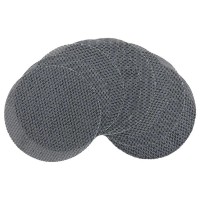 Сітка абразивна DeWALT EXTREME, D=225 мм, зерно 240, для ексцентрикових шліфувальних машин, 5 шт (DTM8683)