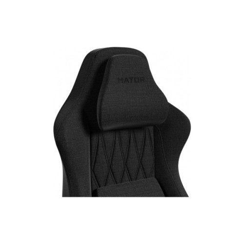 Крісло ігрове Hator Darkside 3L Fabric Black (HTC3010L)