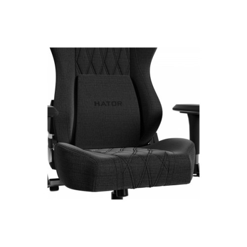 Крісло ігрове Hator Darkside 3L Fabric Black (HTC3010L)