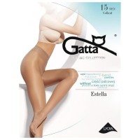 Колготи Gatta Estella 15 Den Golden - 2 (5900042048488)