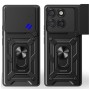 Чохол до мобільного телефона BeCover Military Motorola Edge 70 Black (715529)