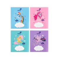 Зошит Kite My Littke Pony, 12 аркушів, коса лінія (LP26-235)