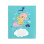 Зошит Kite My Littke Pony, 12 аркушів, коса лінія (LP26-235)