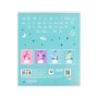 Зошит Kite My Littke Pony, 12 аркушів, коса лінія (LP26-235)