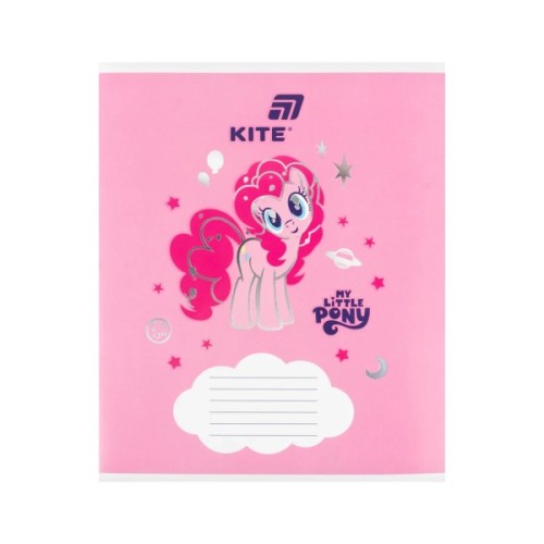 Зошит Kite My Littke Pony, 12 аркушів, коса лінія (LP26-235)