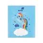 Зошит Kite My Littke Pony, 12 аркушів, коса лінія (LP26-235)
