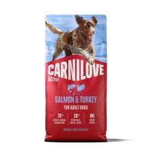 Сухий корм для собак Carnilove Active Salmon & Turkey 12 кг (8595602581252)