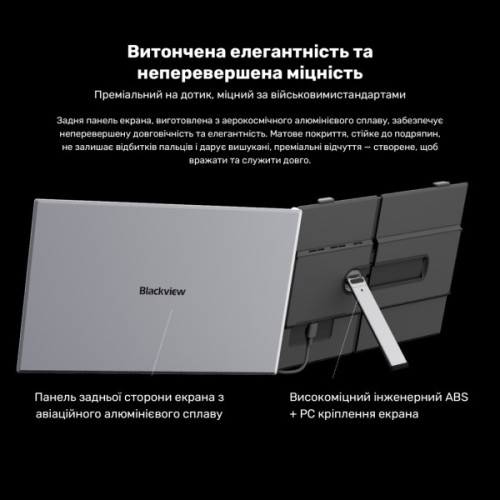 Монітор Blackview Single Screen 14inch (BVSCM6)
