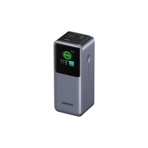 Батарея універсальна Ugreen 20000 mAh 130W Fast Charging Space gray (U_35524B)