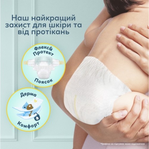 Підгузки Pampers Premium Care Розмір 4 (9-14 кг) 188 шт (8006530223829)