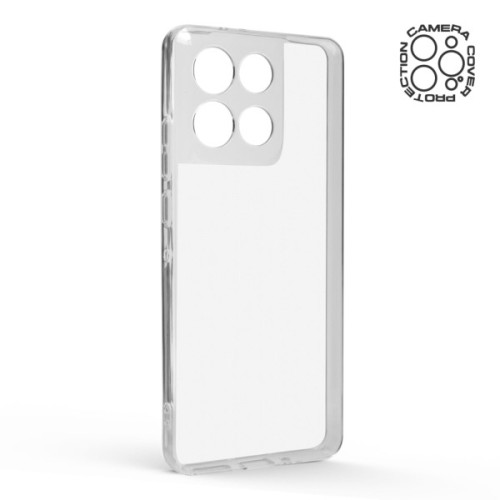 Чохол до мобільного телефона Armorstandart Air Motorola G86 5G Camera cover Clear (ARM86593)