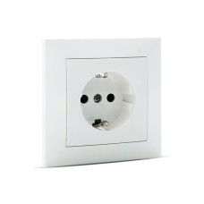Розетка Sven SE-60021P white (7100003)