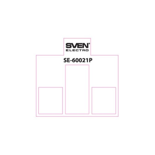 Розетка Sven SE-60021P white (7100003)