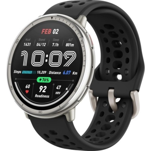 Смарт-годинник Amazfit Active 2R Sport W2437GL7N Black (1135484)
