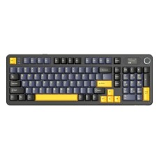 Клавіатура Attack Shark X98 Pro RGB Wireless/Bluetooth/USB UA Star Black (X98PROSB_AS)