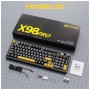 Клавіатура Attack Shark X98 Pro RGB Wireless/Bluetooth/USB UA Star Black (X98PROSB_AS)