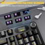 Клавіатура Attack Shark X98 Pro RGB Wireless/Bluetooth/USB UA Star Black (X98PROSB_AS)