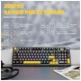 Клавіатура Attack Shark X98 Pro RGB Wireless/Bluetooth/USB UA Star Black (X98PROSB_AS)