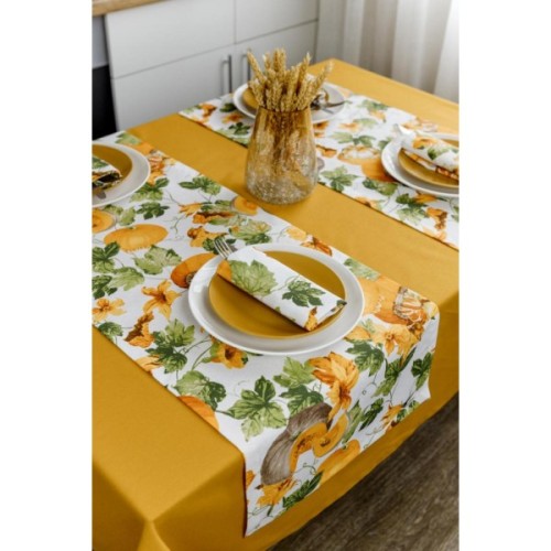 Скатертина Прованс Охра 132х220 см (4823093449282)