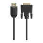 Кабель мультимедійний HDMI M to DVI M 3.0m 4K60Hz 24+1pin HP (DHC-HD05-03M)