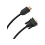 Кабель мультимедійний HDMI M to DVI M 3.0m 4K60Hz 24+1pin HP (DHC-HD05-03M)