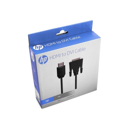 Кабель мультимедійний HDMI M to DVI M 3.0m 4K60Hz 24+1pin HP (DHC-HD05-03M)