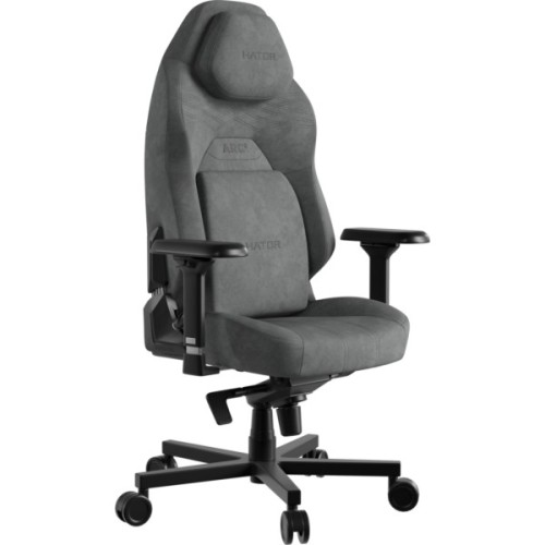 Крісло ігрове Hator Arc 3 S Velour Grey (HTC3446S)