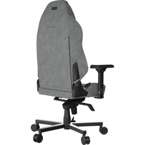 Крісло ігрове Hator Arc 3 S Velour Grey (HTC3446S)