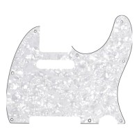 Пікгард панель для гітари Fender Pickguard for Telecaster 4-Ply White Pearl (224400)